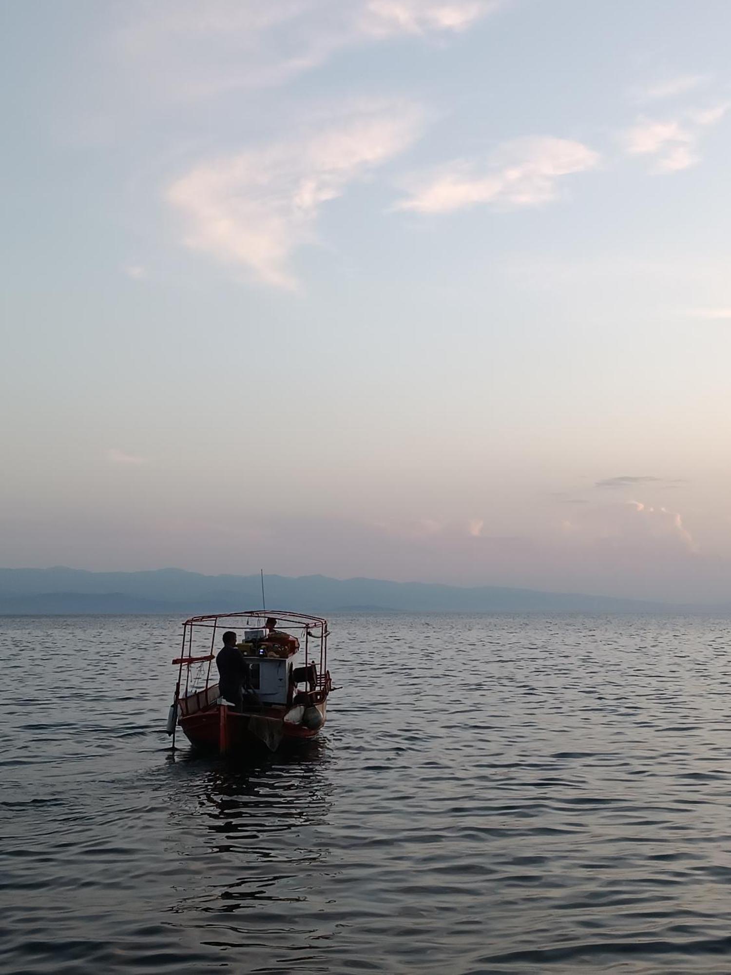费索斯Mesonisi Με Υπέροχη Θέα Στον Παγασητικό!!别墅 外观 照片