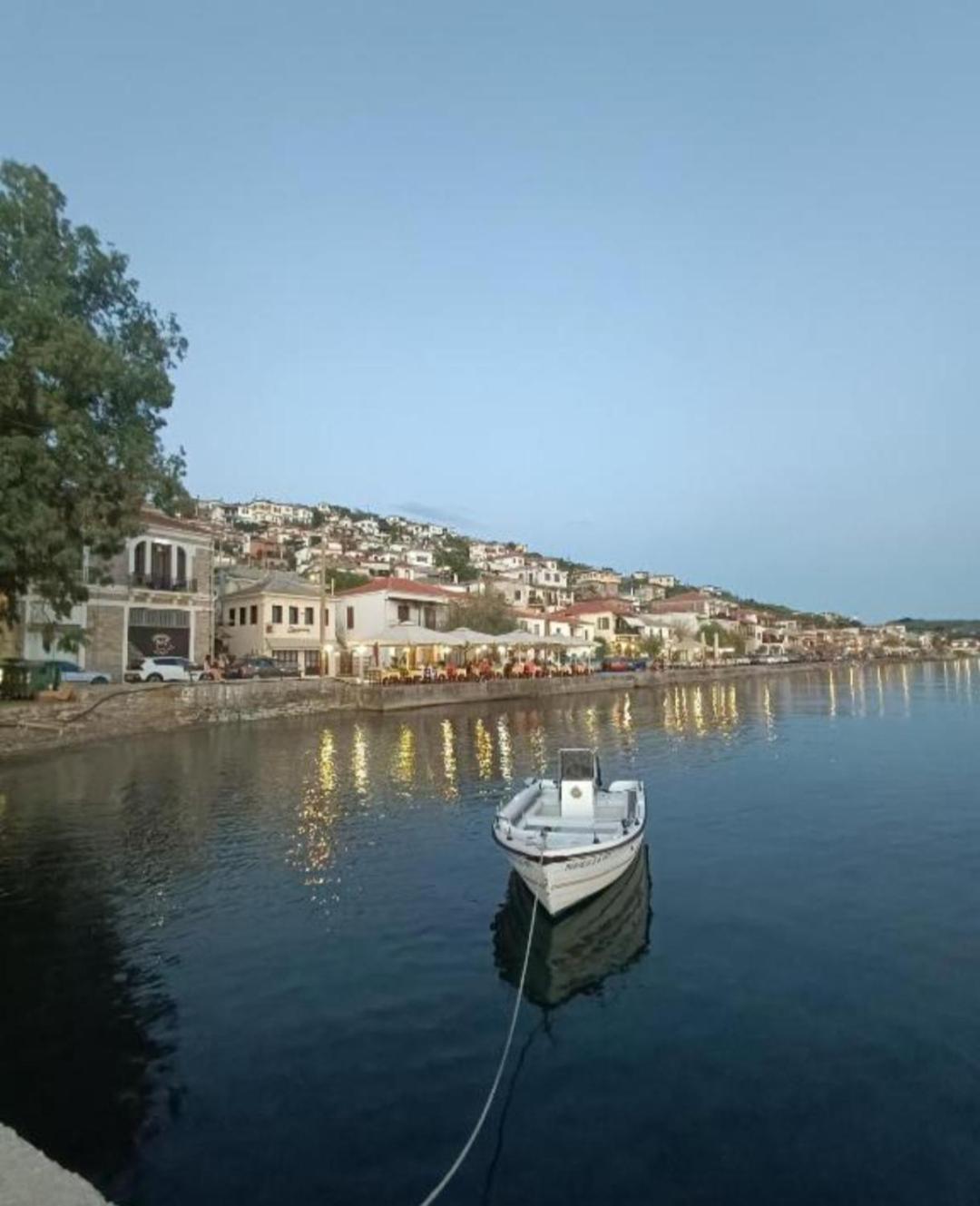 费索斯Mesonisi Με Υπέροχη Θέα Στον Παγασητικό!!别墅 外观 照片